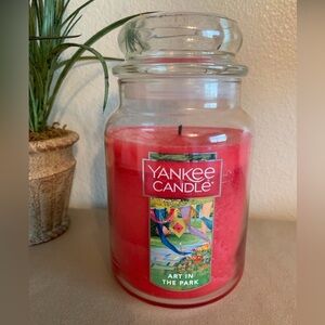 Yankee Candle Art in the Park Jar Candle